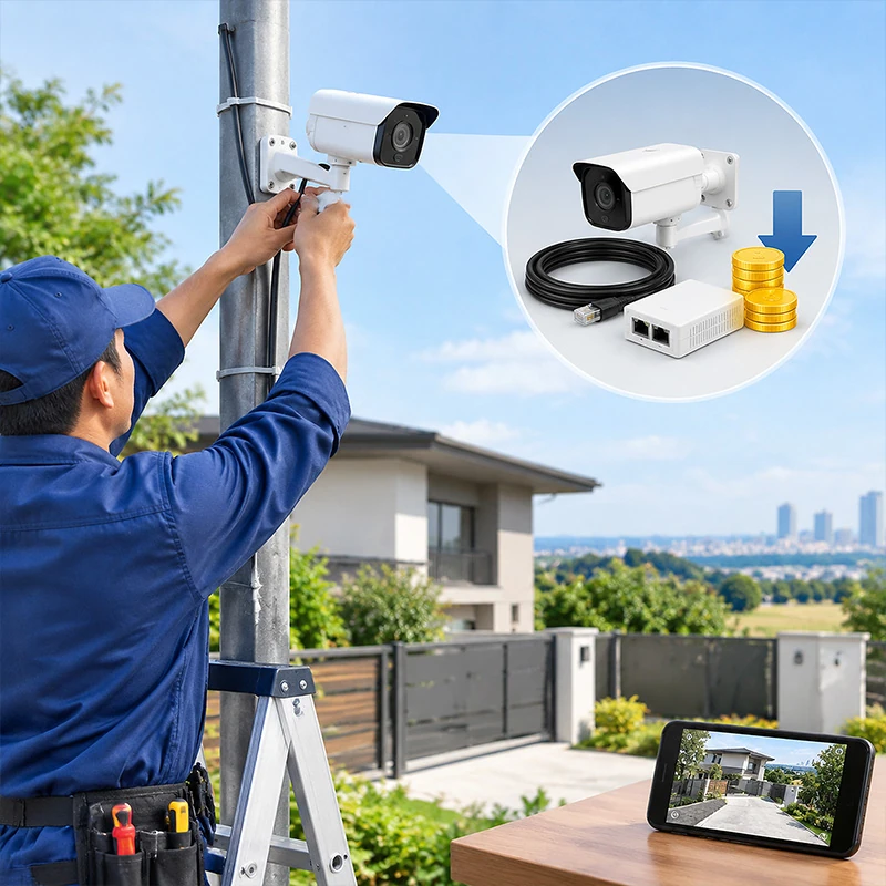 How to Reduce Remote CCTV Installation Costs