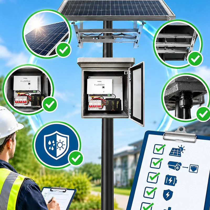 Outdoor PoE Power Checklist for Installers in Malaysia