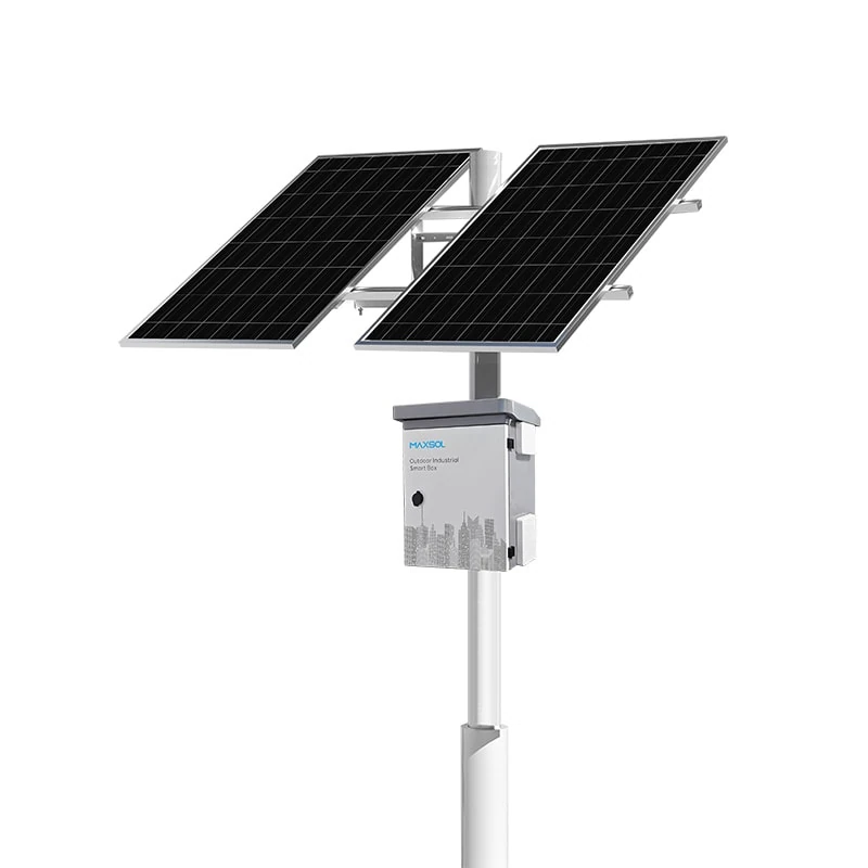 Maxsol CS400150 400W solar power system with 1920Wh LiFePO4 battery