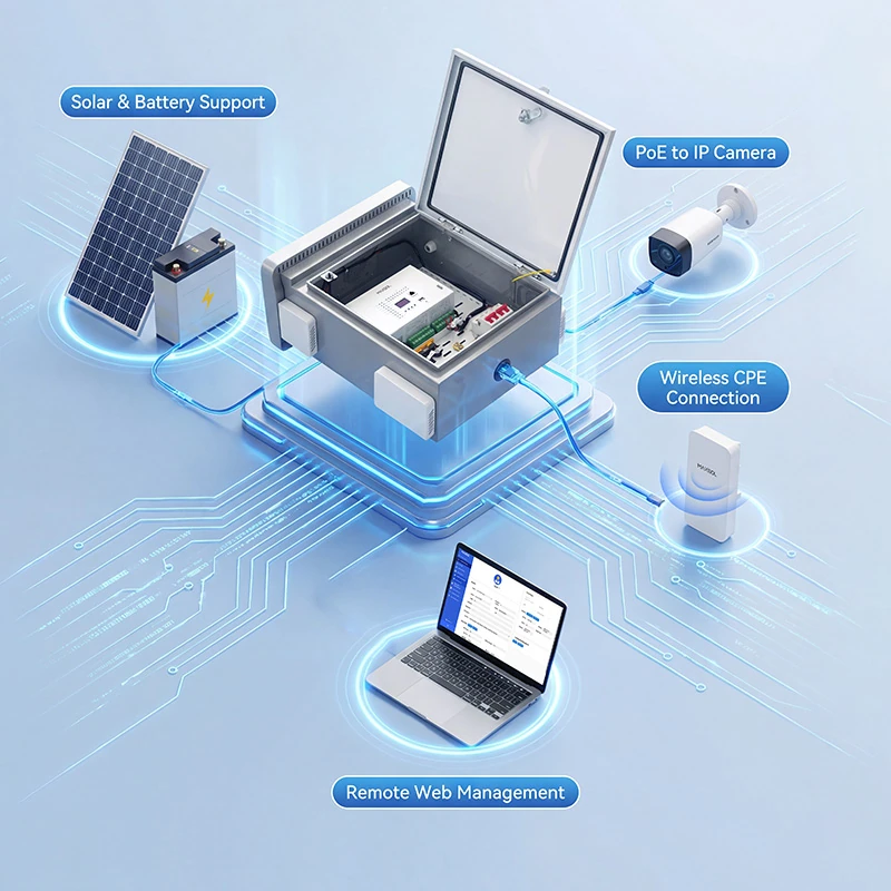 Size an Off-Grid Solar Power System for CCTV in Malaysia