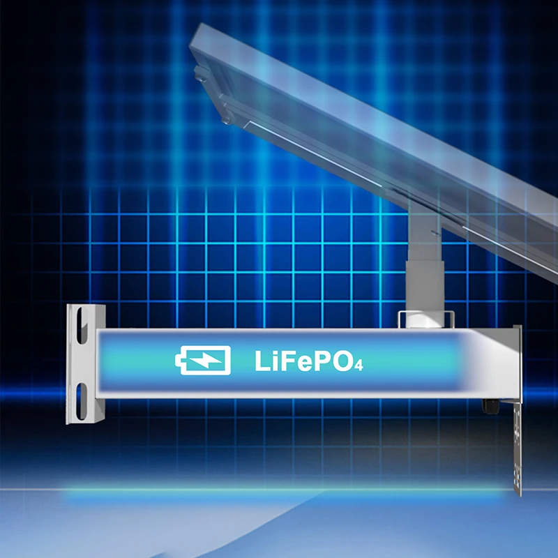 LiFePO4 Battery for Solar CCTV: Malaysia Sizing Guide