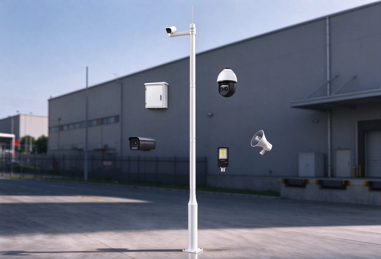 Surveillance Pole Solution