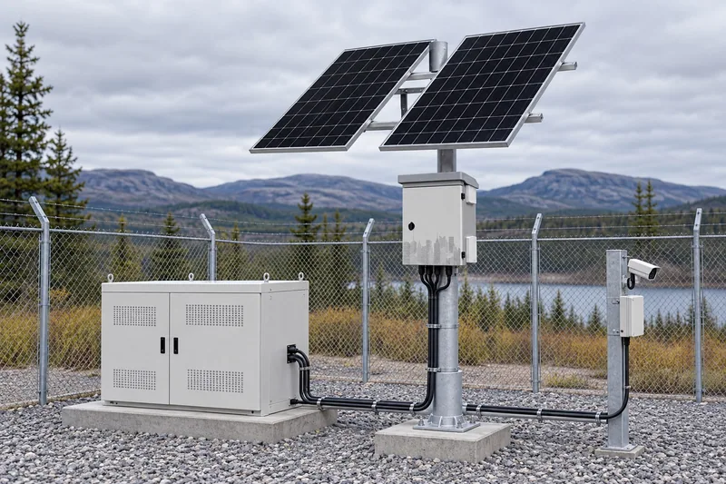 Maxsol CS400150 solar system with two 200W panels and 12.8V 150Ah LiFePO4 battery