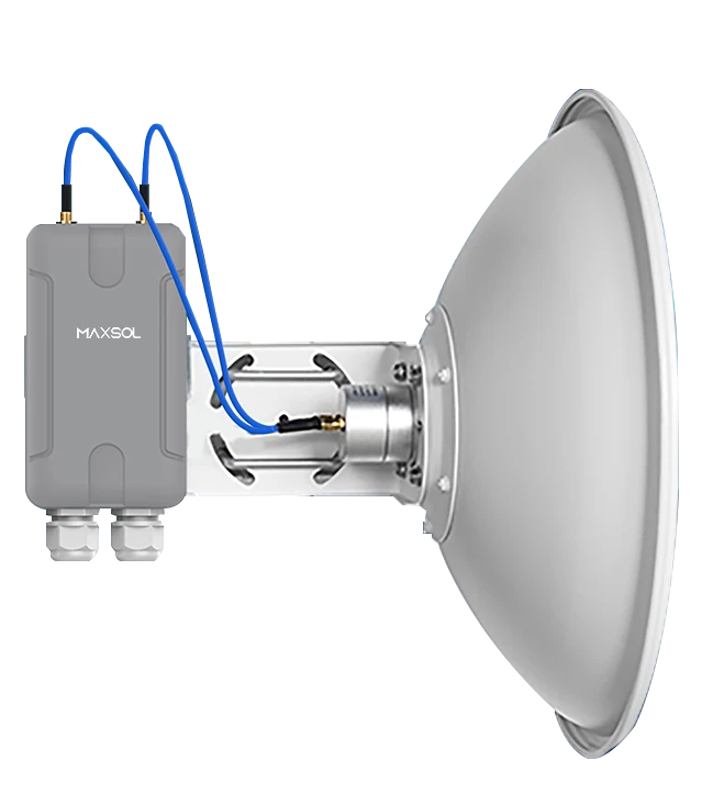 20km 5.8GHz Long Range Wireless CPE