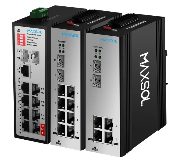 Industrial PoE Switch