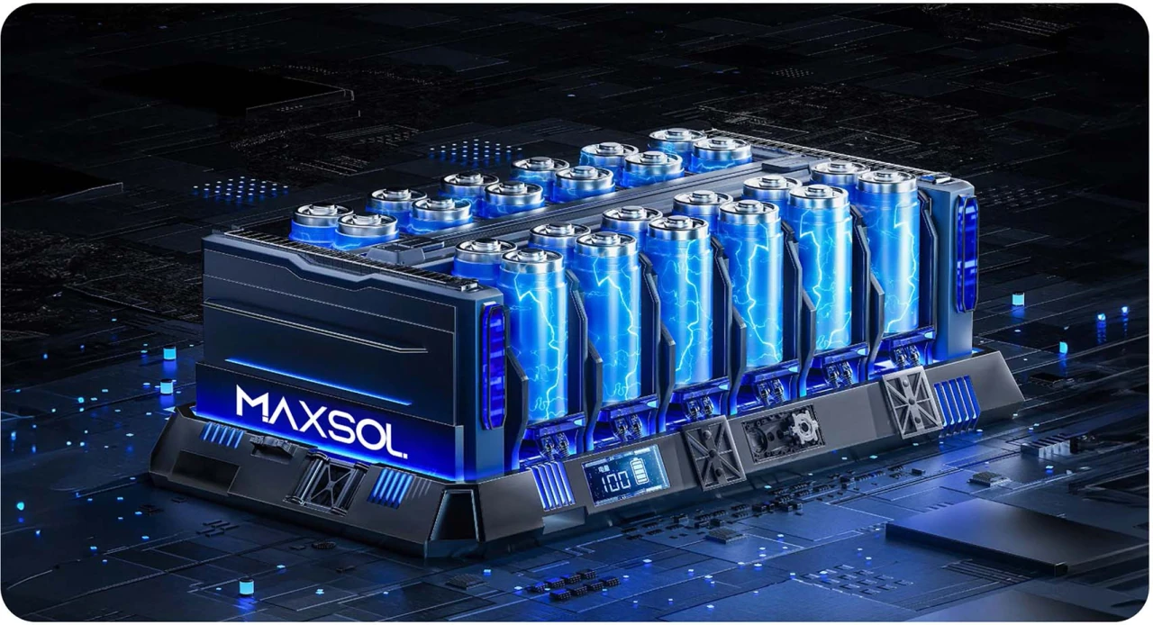 MAXSOL LiFePO4 battery cells