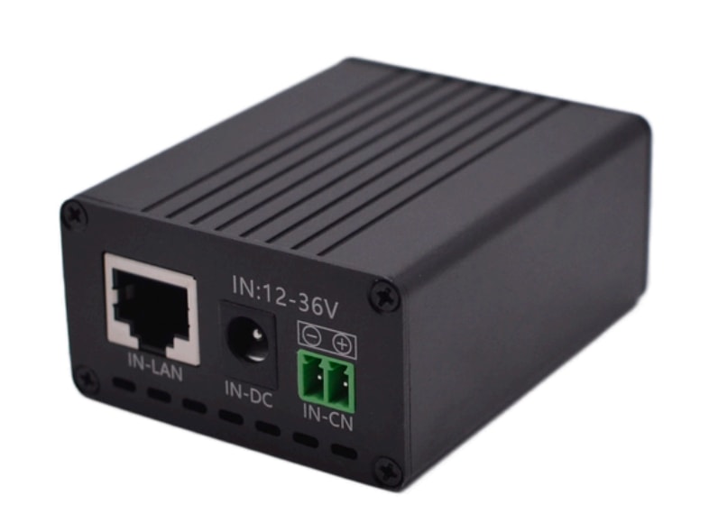 12–36V DC to Adjustable PoE Power Converter